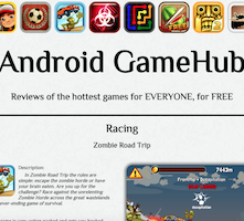 Android Gamehub