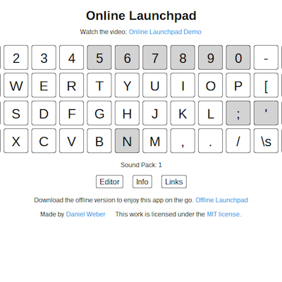 Online Launchpad