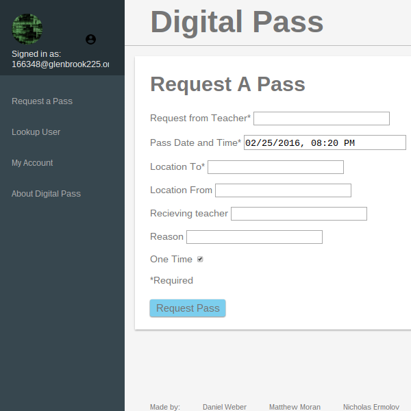 Digital Pass